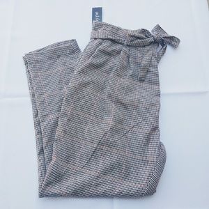Houndstooth Plaid Dress Pants Brand New With Tags